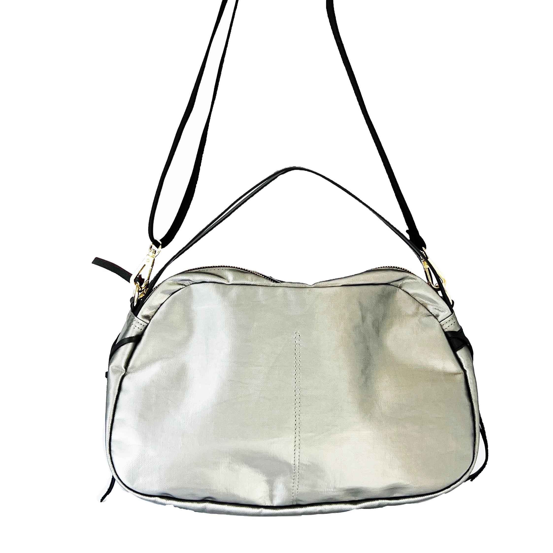 Jack Gomme ジャック・ゴム 【LEBOWL】 ATELIER LIN ショルダーバッグ SILVER