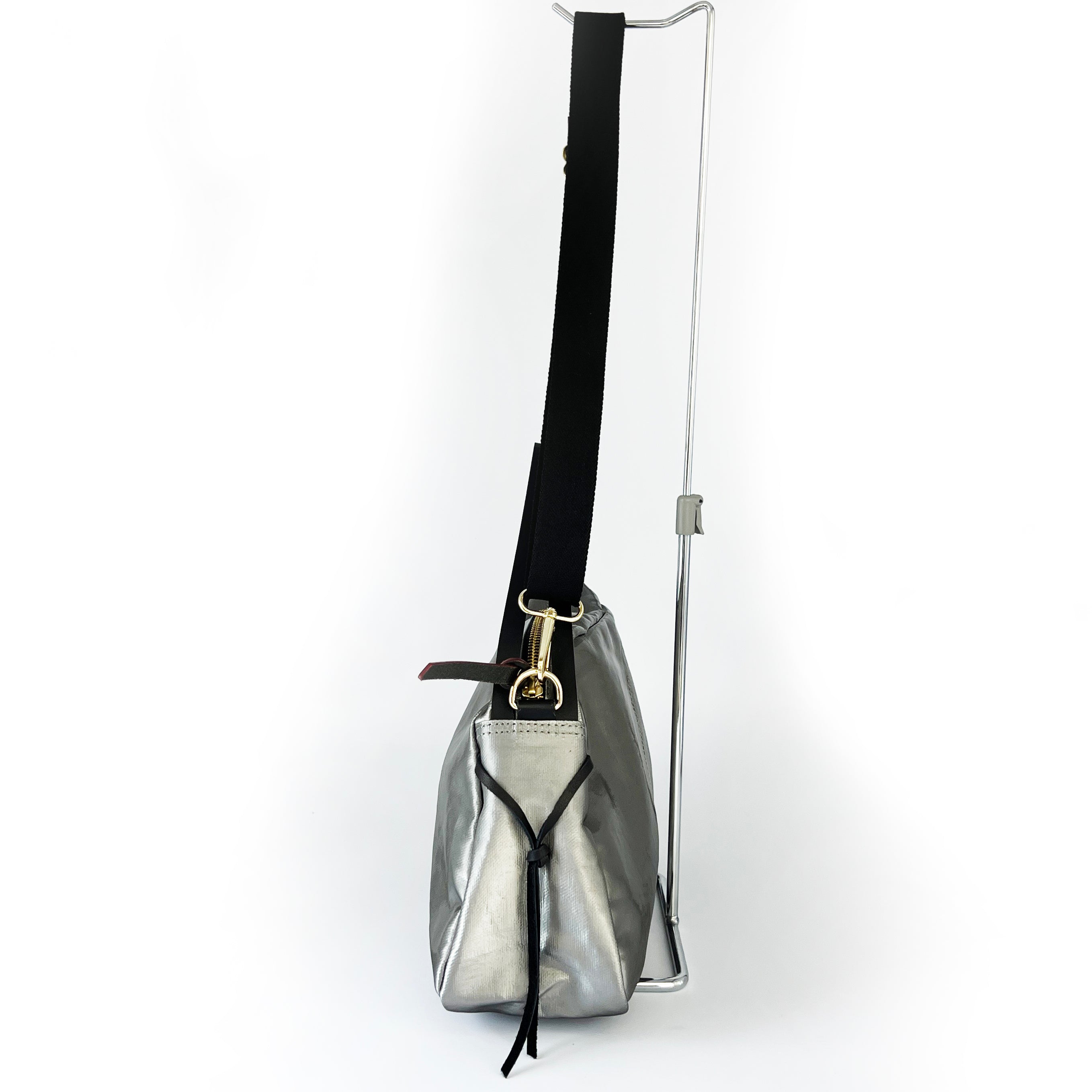 Jack Gomme ジャック・ゴム 【LEBOWL】 ATELIER LIN ショルダーバッグ SILVER