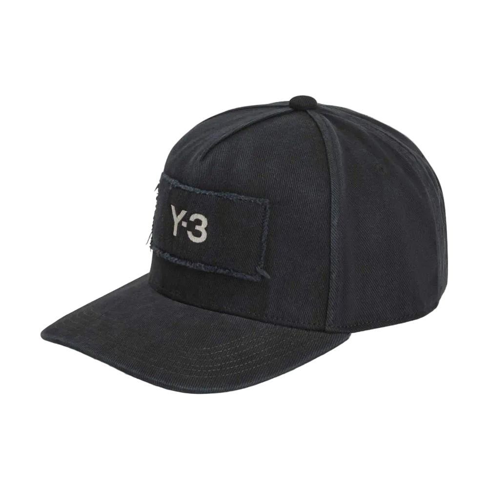 Y-3 RACE CAP KE0075 BLACK