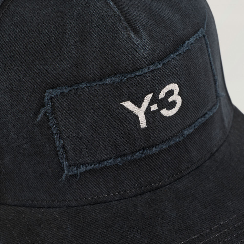 Y-3 RACE CAP KE0075 BLACK