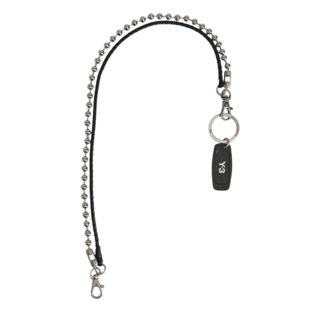 Y-3 KEY CHAIN / Y-3 キー チェーン KF6454 :BLACK
