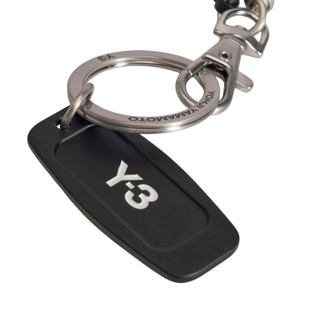 Y-3 KEY CHAIN / Y-3 キー チェーン KF6454 :BLACK