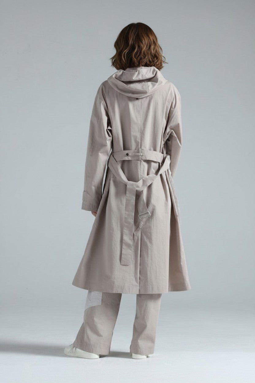 Y-3 HOODED TRENCHCOAT PARKA / Y-3 フーデッド トレンチ コート KS5029