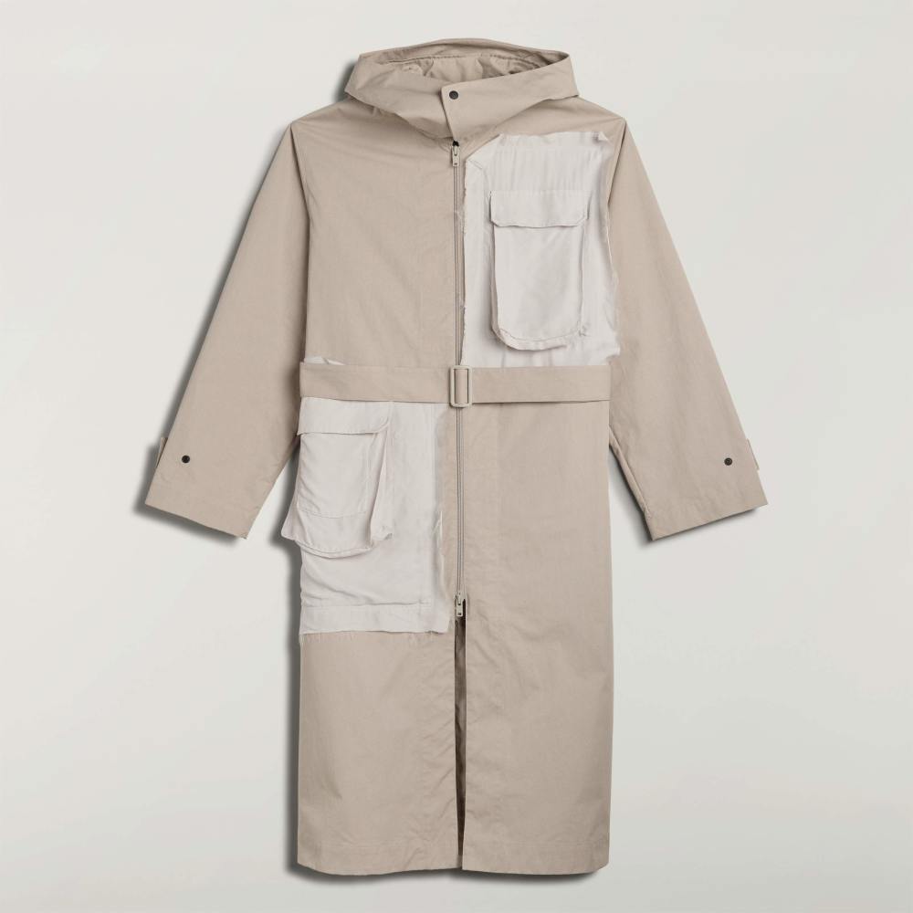 Y-3 HOODED TRENCHCOAT PARKA / Y-3 フーデッド トレンチ コート KS5029