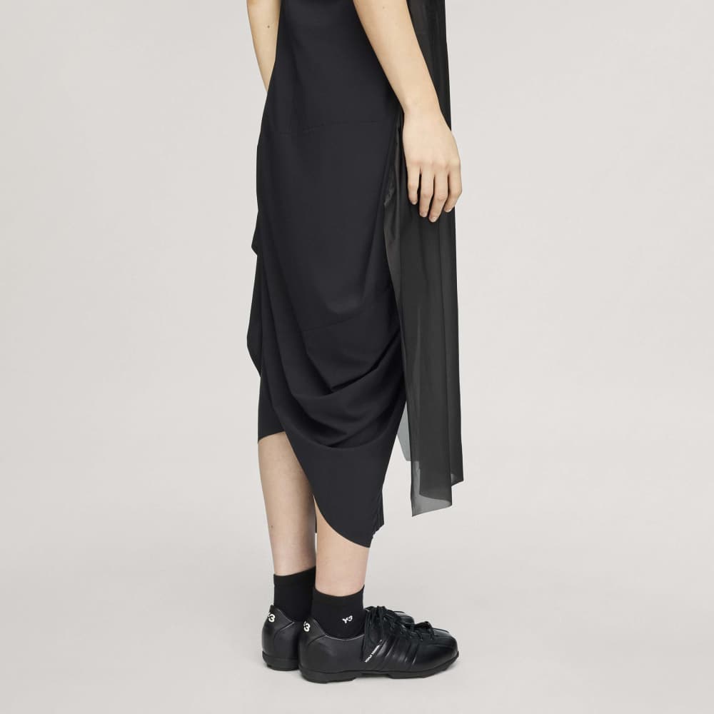 Y-3 MESH DRESS　KD1548 : BLACK