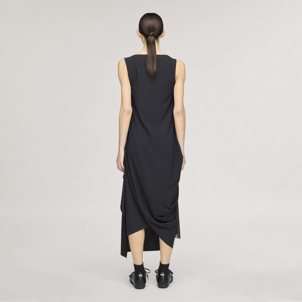 Y-3 MESH DRESS　KD1548 : BLACK