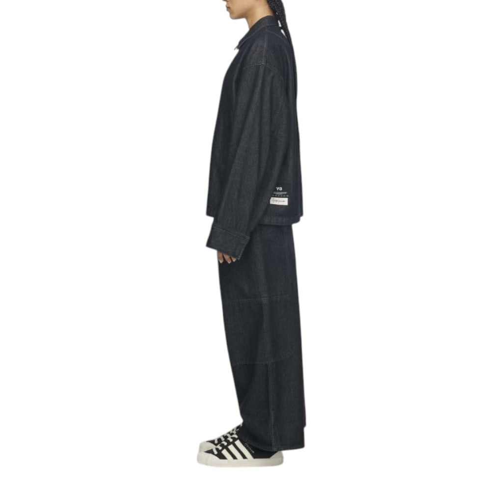 Y-3 DENIM BLOUSON  Y-3 デニム ブルゾン KS1442 BLACK