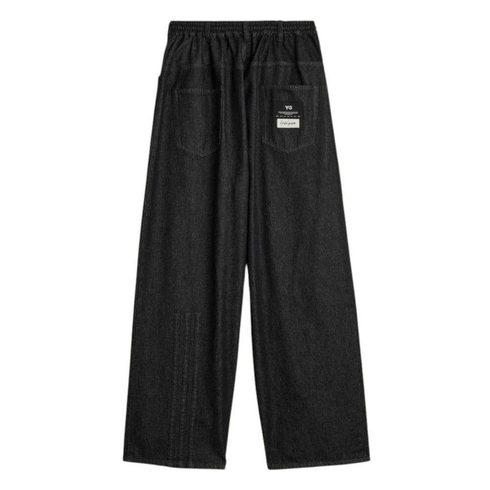 Y-3 DENIM PANTS / Y-3 デニム パンツ KS3896 BLACK