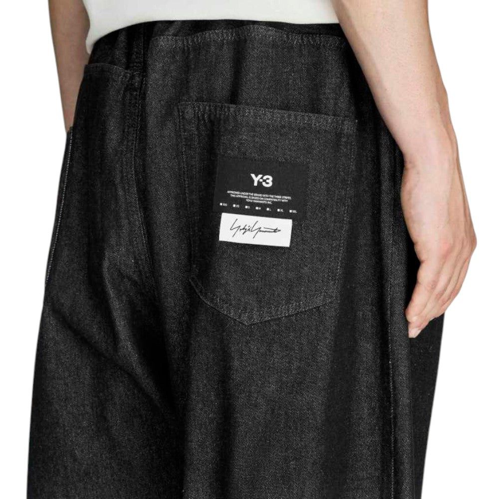 Y-3 DENIM PANTS / Y-3 デニム パンツ KS3896 BLACK
