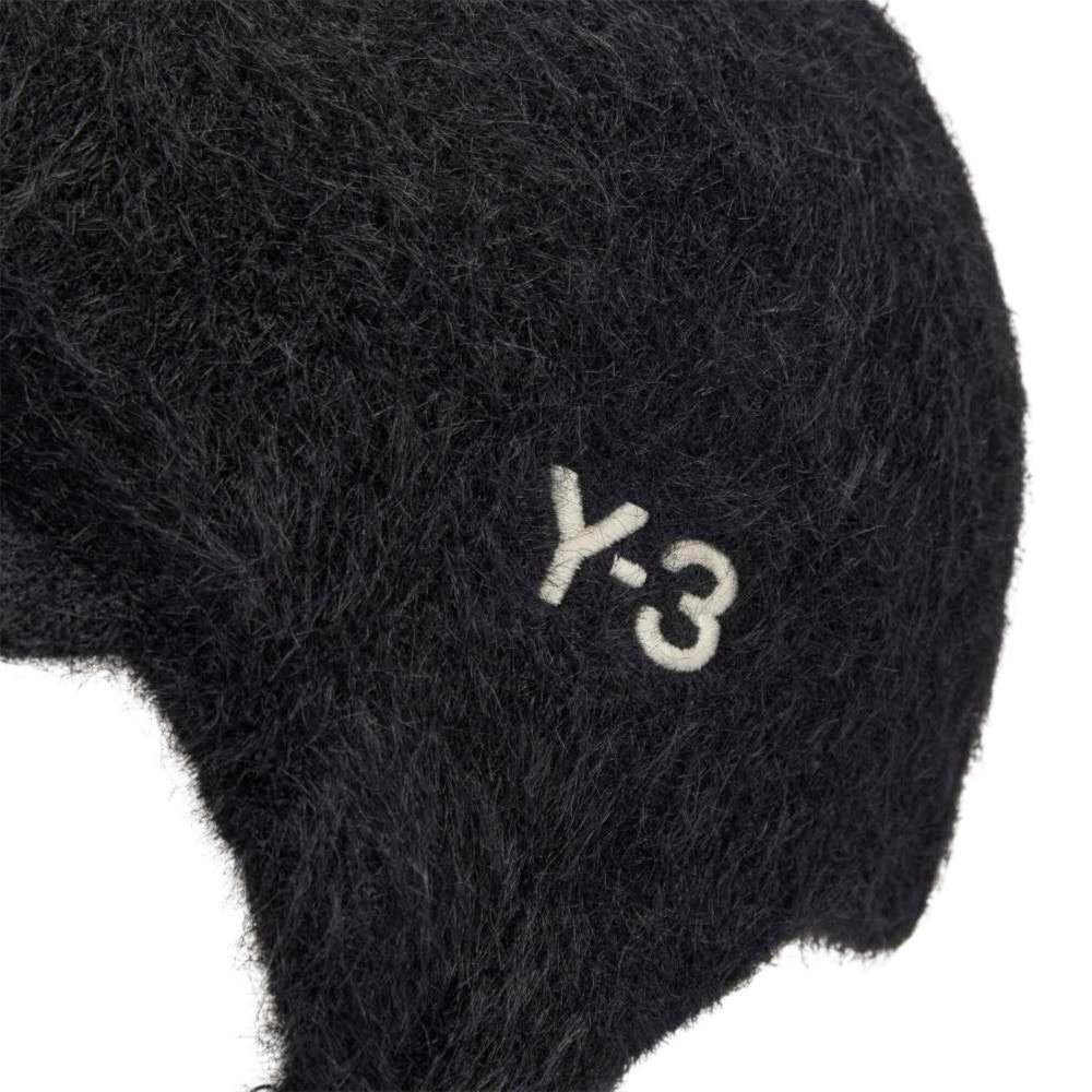 Y-3 STRIPES BONNET / Y-3 ストライプス ボンネット KV2908 : BLACK/CREAM WHITE