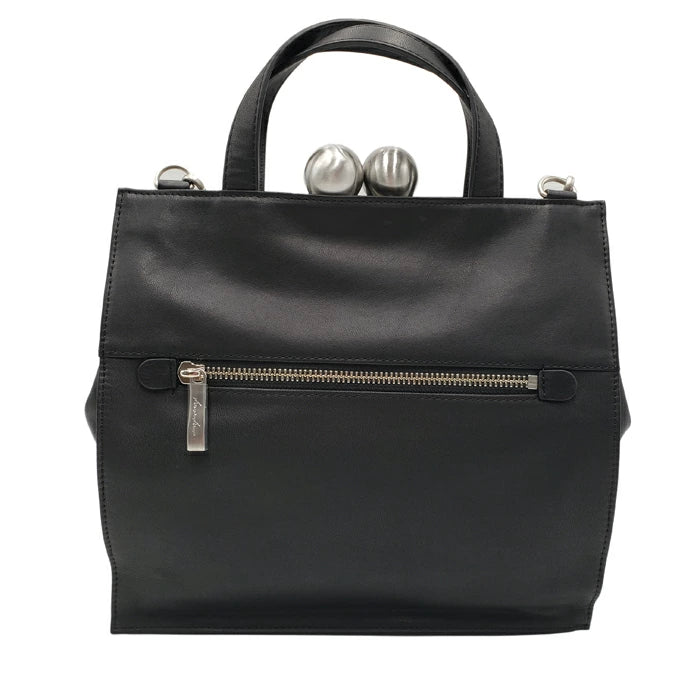 kawa-kawa カワカワ 2WAYがま口ショルダーバッグ【kuchigane】BK494