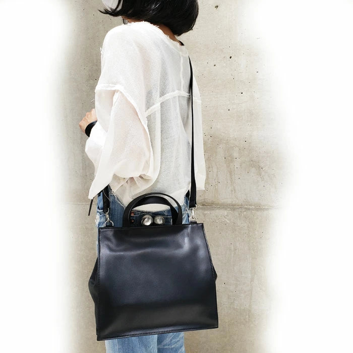 kawa-kawa カワカワ 2WAYがま口ショルダーバッグ【kuchigane】BK494