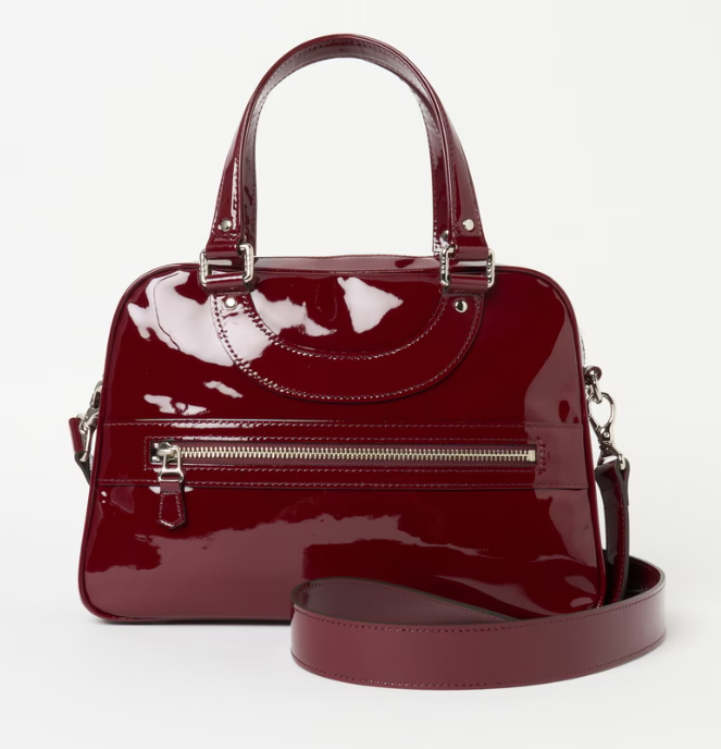 Jacques Le Corre ジャックルコー 【LISBON】 リスボン MINI 2way バッグ BORDEAUX