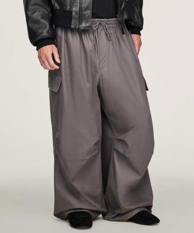 Y-3 ワイスリー UT TWILL CARGO PANTS　KE2312　ツイル カーゴ パンツ