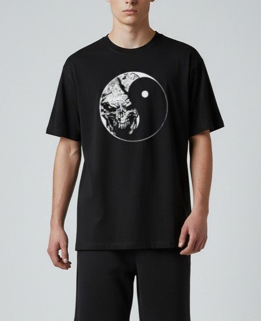Y's for men × MASSES COTTON SINGLE PRINT ROUND NECK SHORT SLEEVE T 半袖TシャツMK-T75-990-2-02