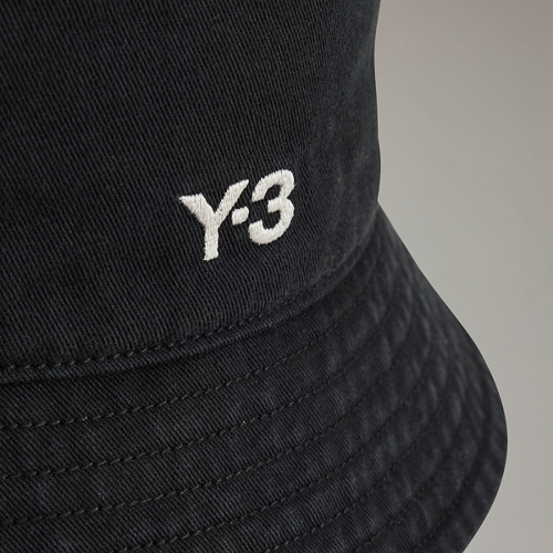 Y-3 BUCKET HAT Y-3 バケット ハット IX7000 BLACK