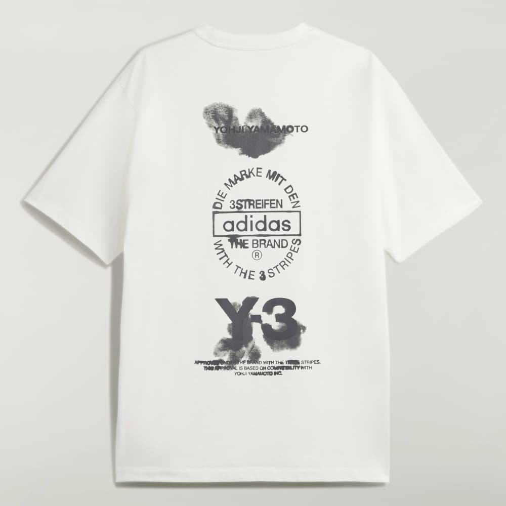 Y-3 GRAPHIC SHORT SLEEVE TEE