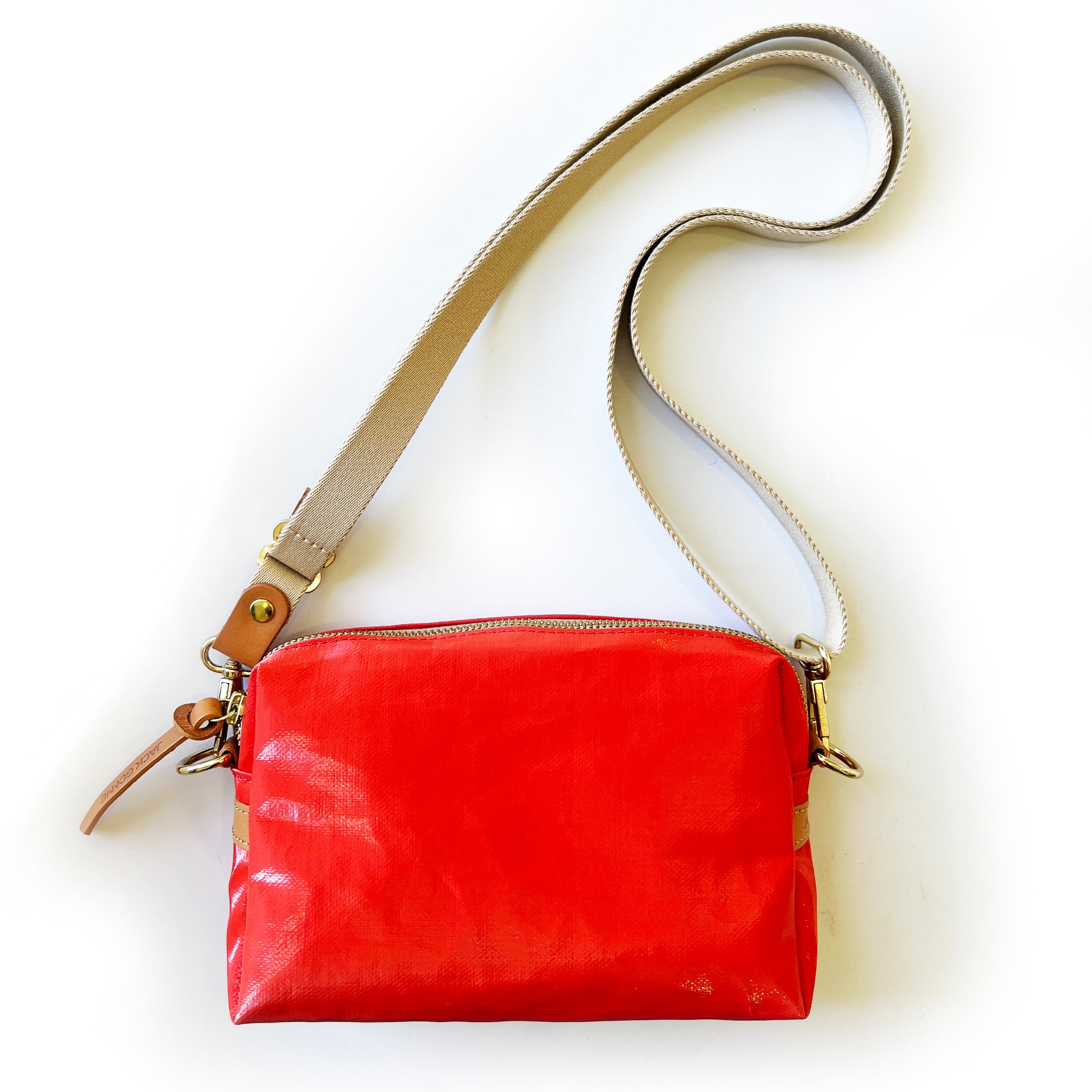 Jack Gomme ジャック・ゴム 【MINI】 ATELIER LIN ショルダーバッグ TOMATO