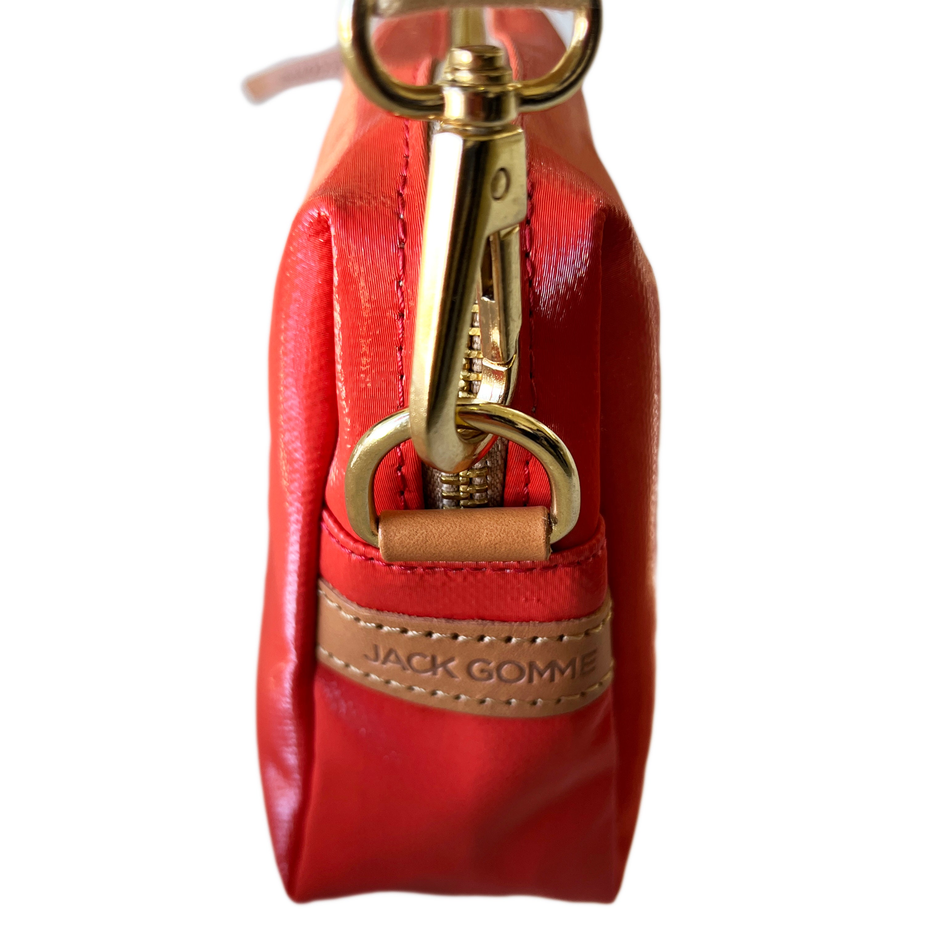 Jack Gomme ジャック・ゴム 【MINI】 ATELIER LIN ショルダーバッグ TOMATO