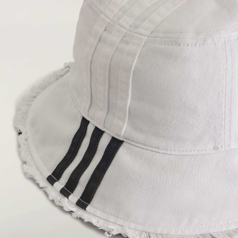 Y-3 STRIPES BUCKET HAT