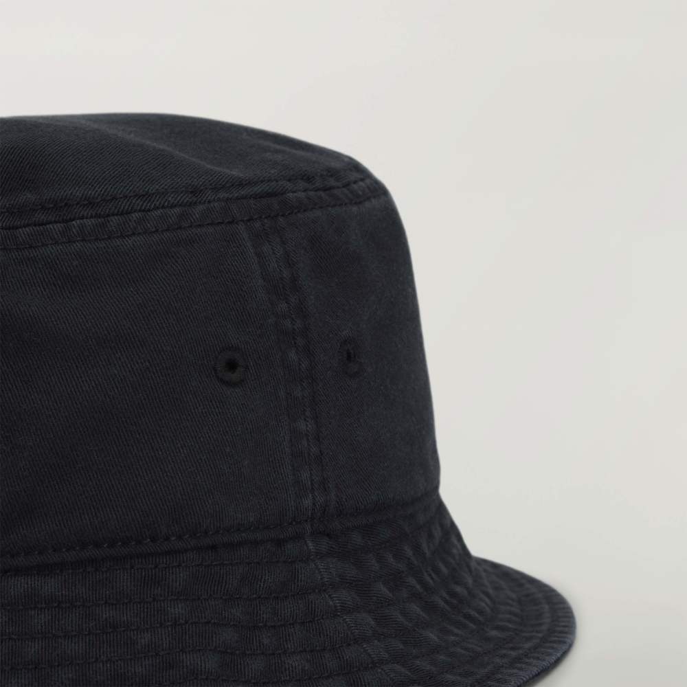 Y-3 GRAPHIC BUCKET HAT