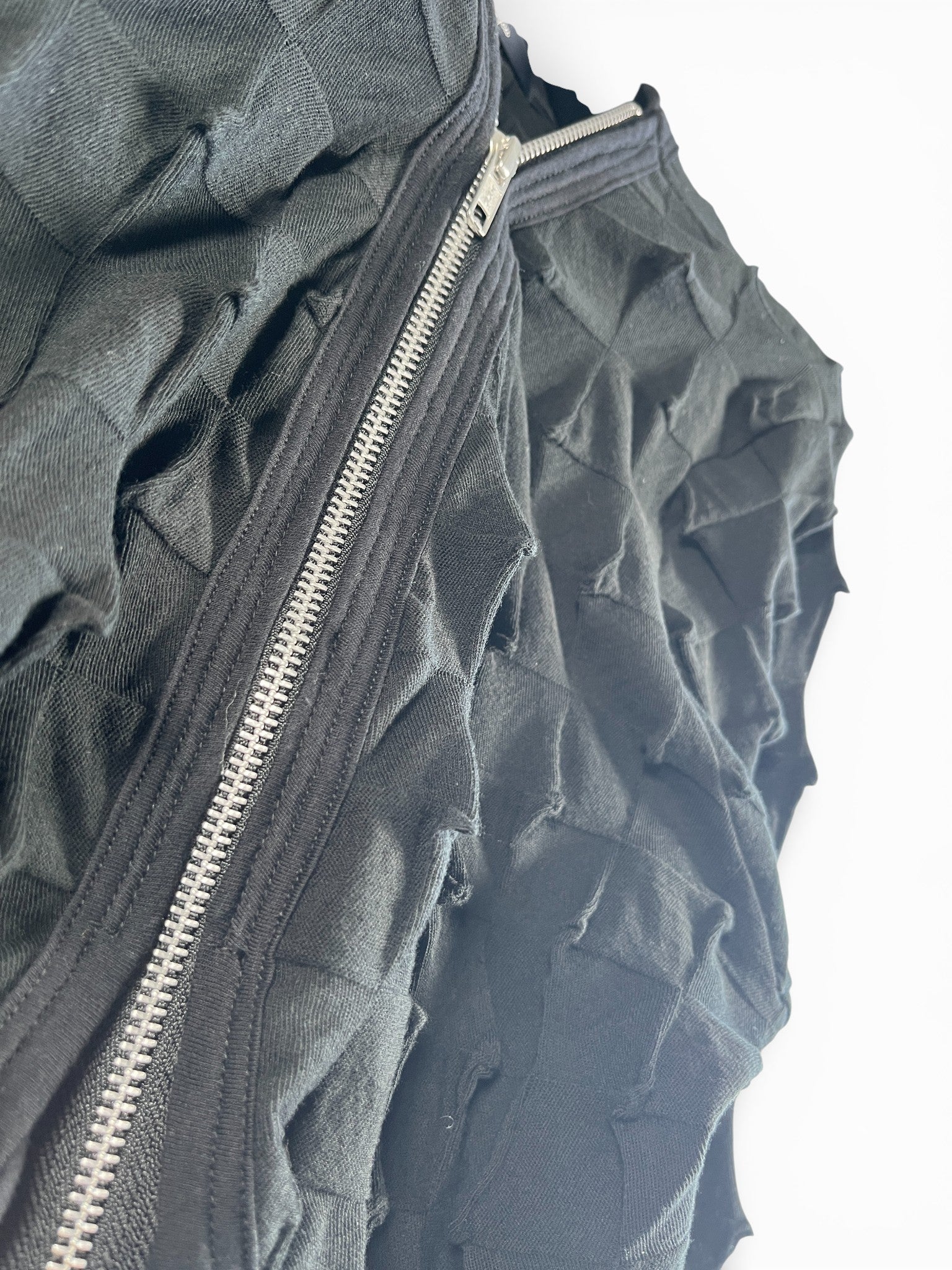 LIMI feu 3D LINK STITCH ROUND HEM BOLERO ラウンドヘムボレロ　LK-T11-033-1-02