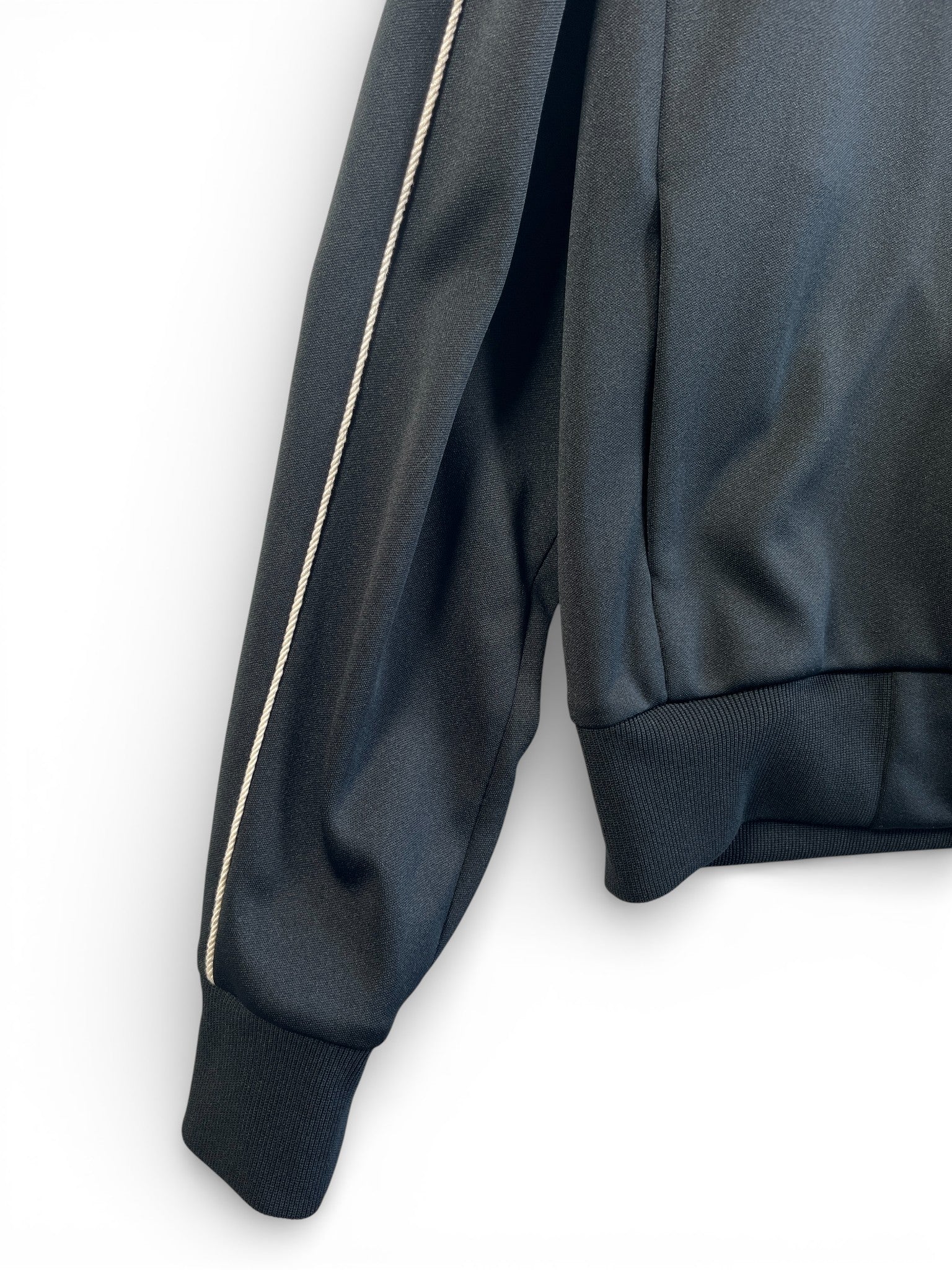 Ground Y POLYESTER SMOOTH SPLIT RAGLAN TRACK JACKET ラグランジャケット　GQ-J04-900-2-03