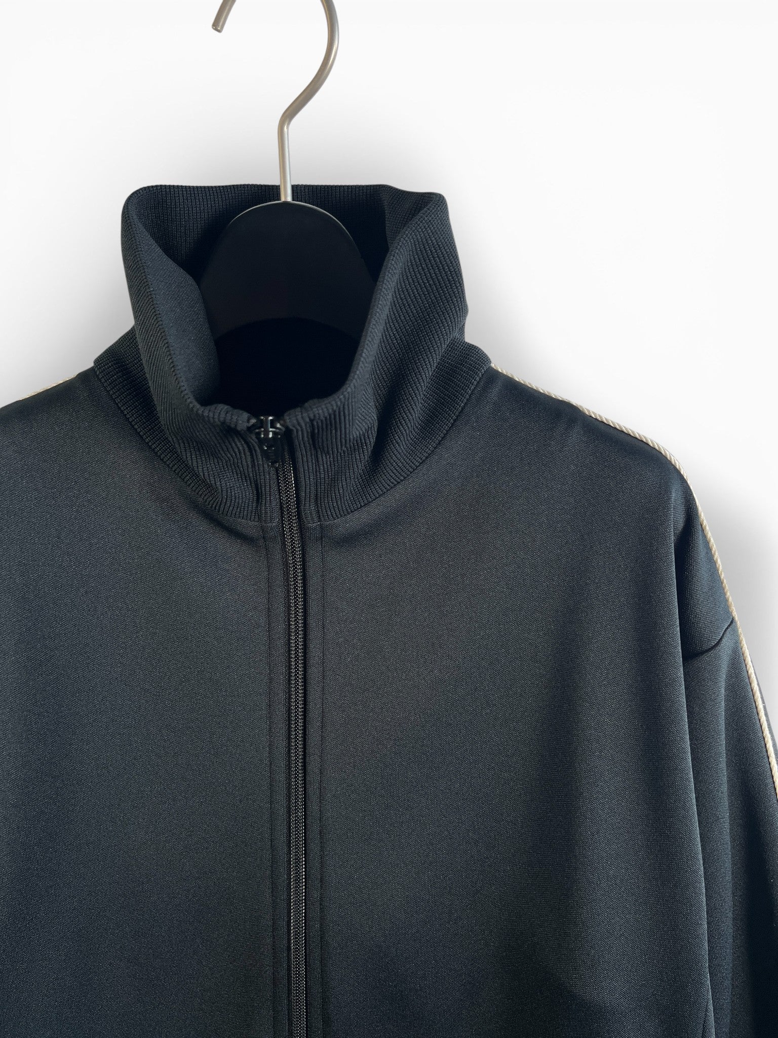 Ground Y POLYESTER SMOOTH SPLIT RAGLAN TRACK JACKET ラグランジャケット　GQ-J04-900-2-03