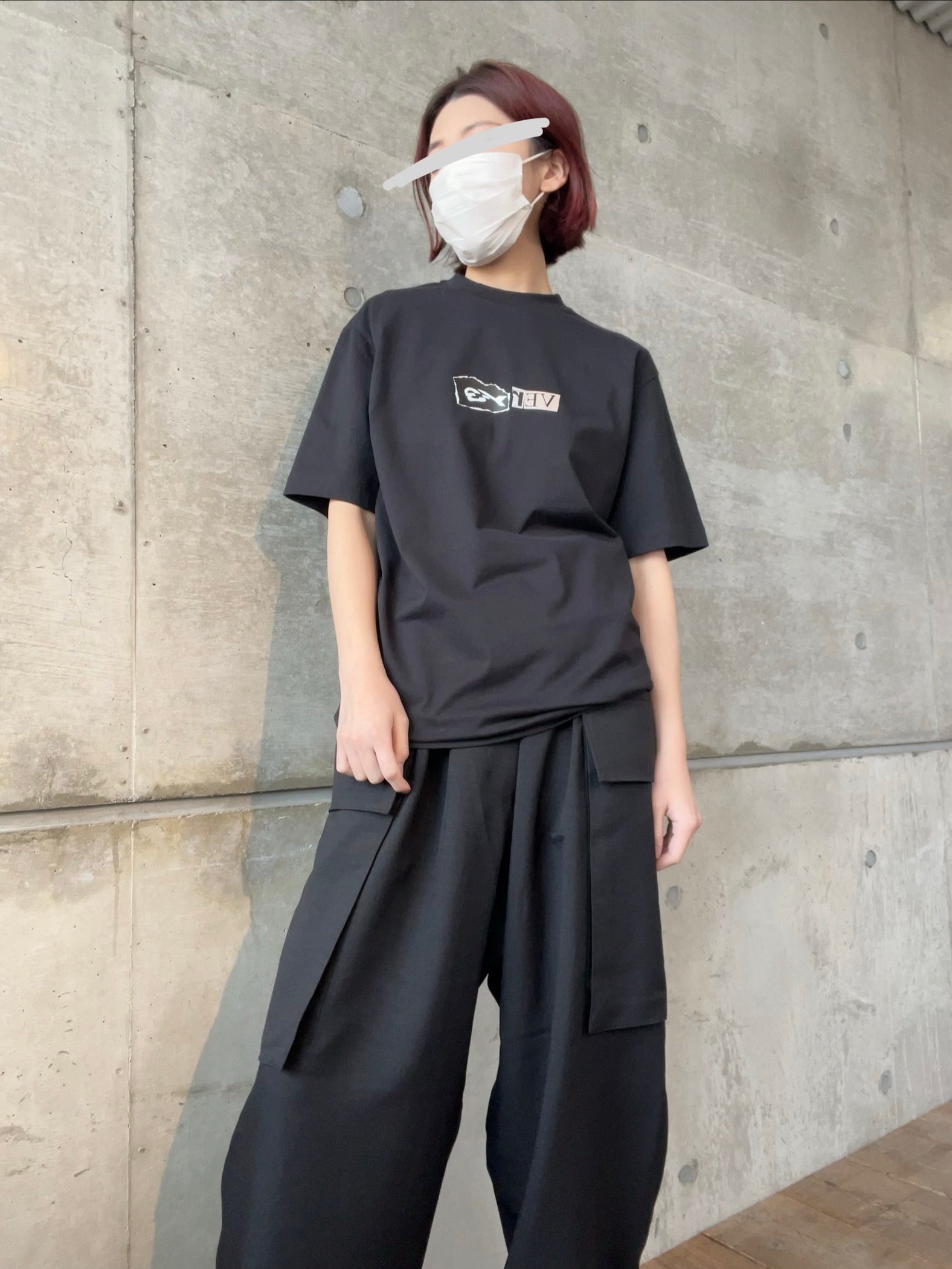 Y-3 GFX SHORT SLEEVE TEE