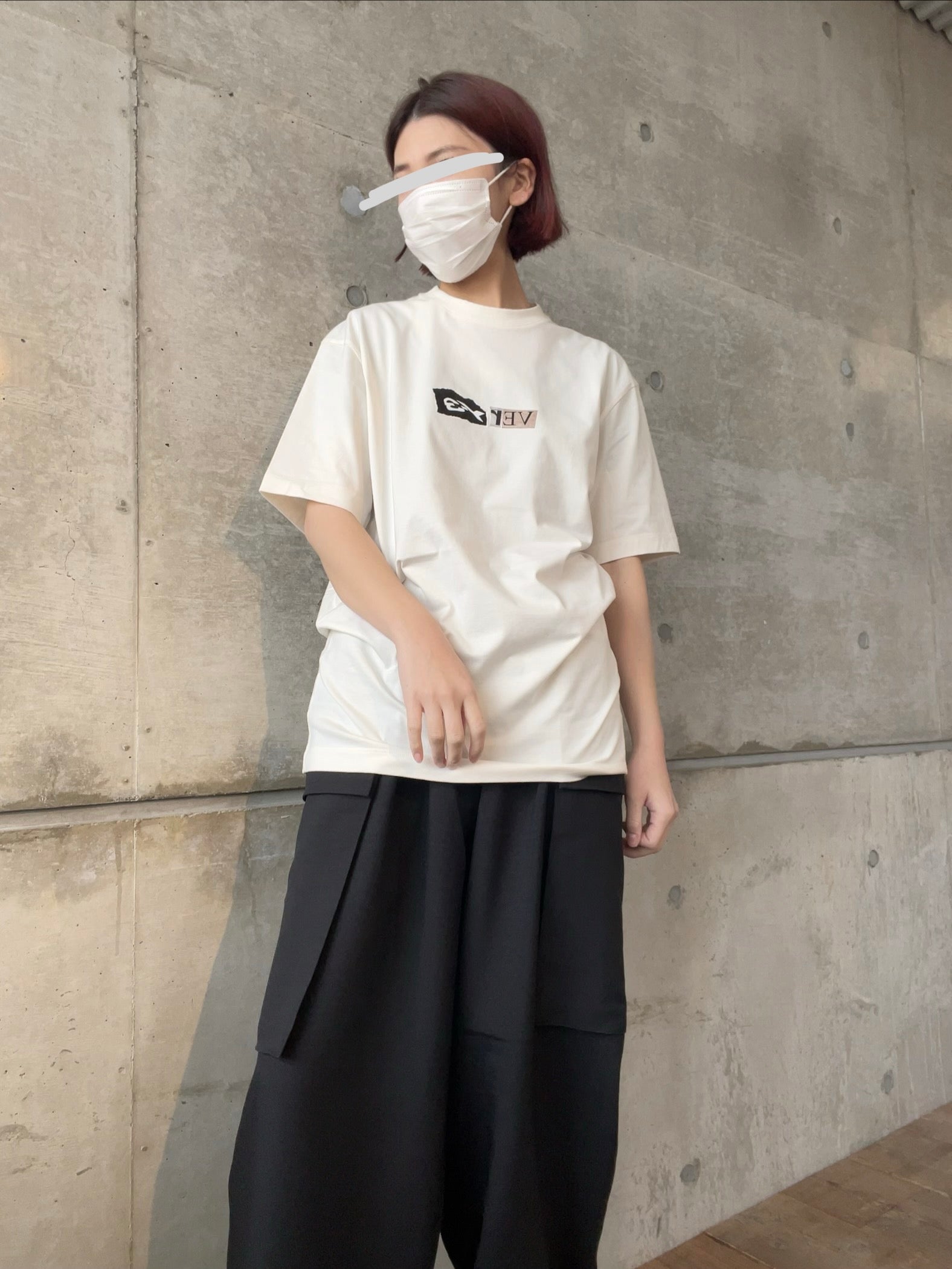 Y-3 GFX SHORT SLEEVE TEE