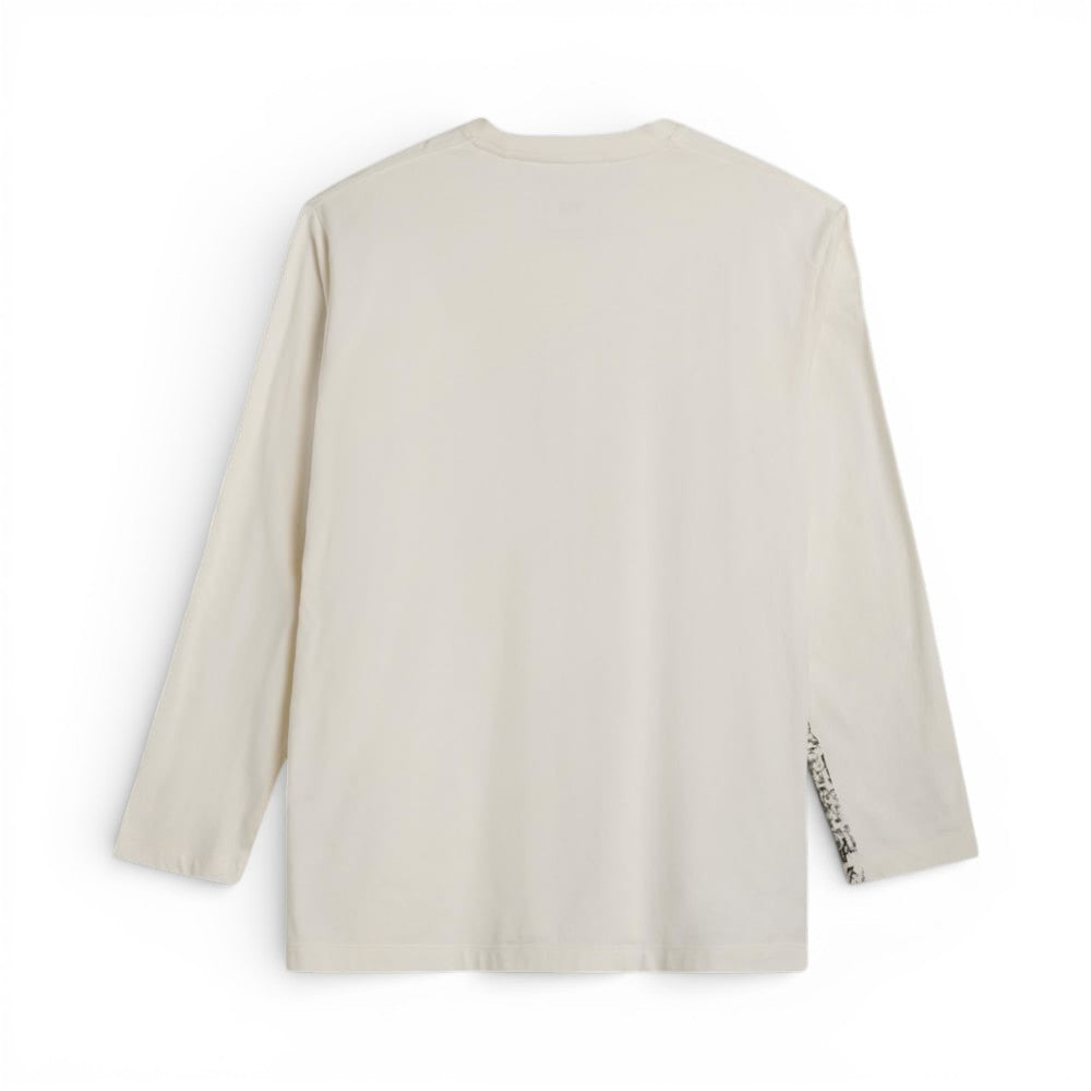 Y-3 GFX LONG SLEEVE TEE