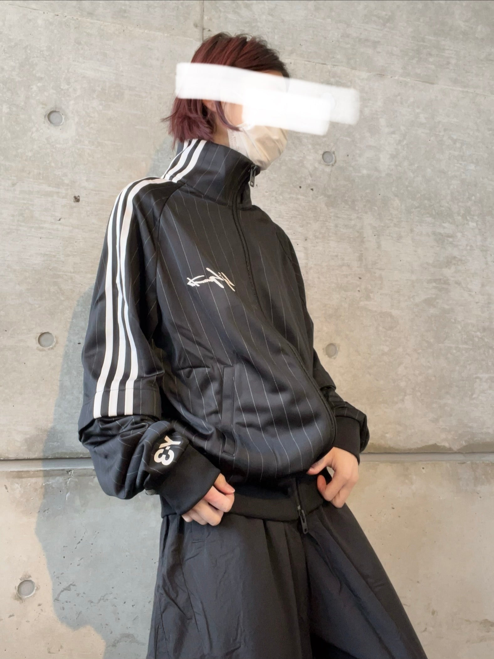 Y-3 BASKETBALL TRACK TOP　バスケットボールトラックブルゾン　KQ9719