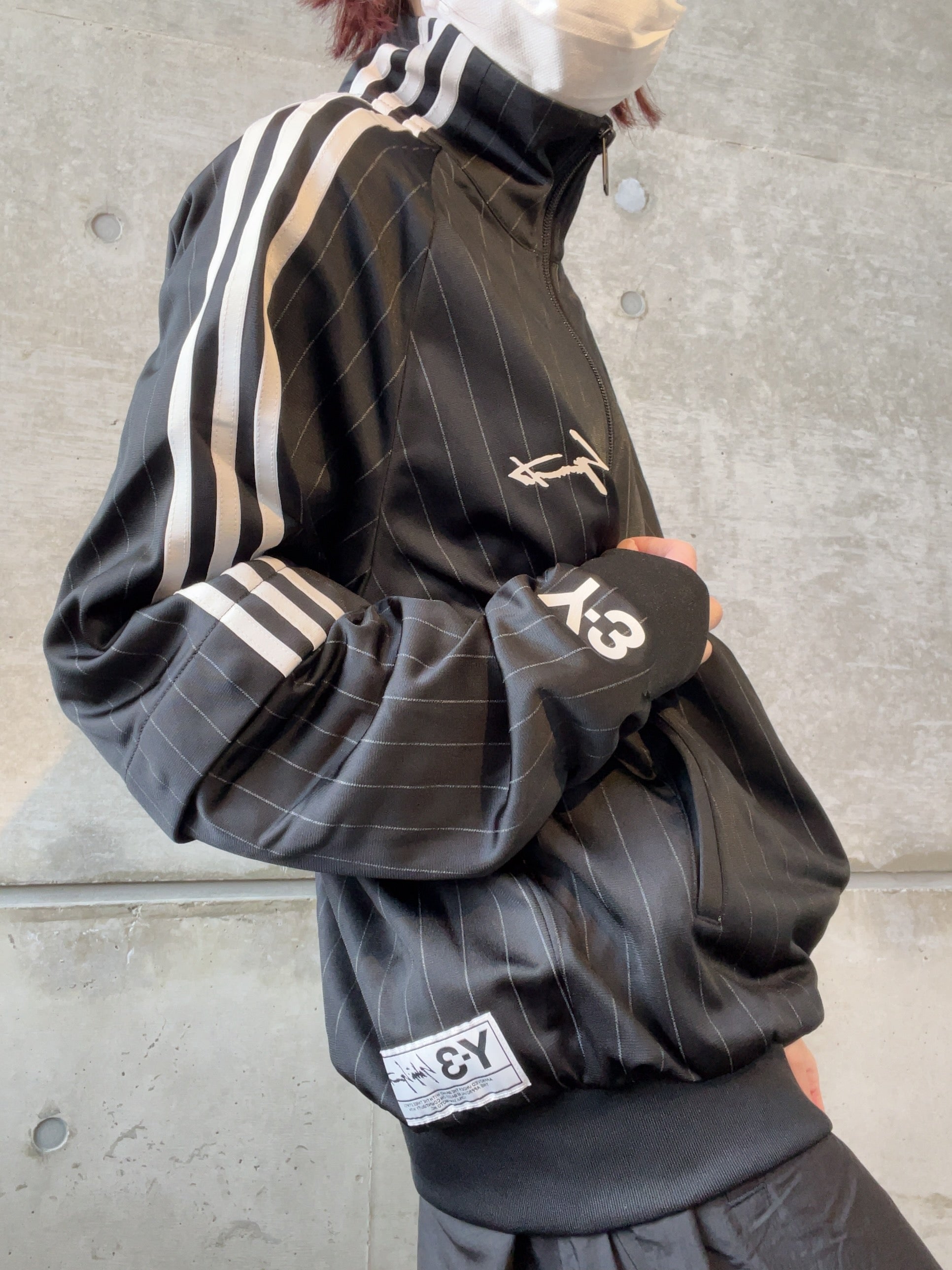 Y-3 BASKETBALL TRACK TOP バスケットボールトラックブルゾン KQ9719