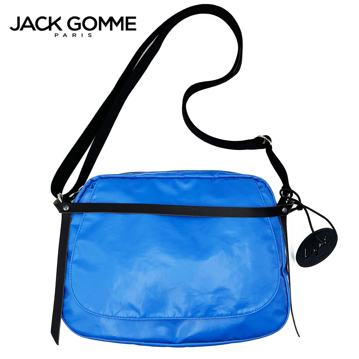 Jack Gomme ジャックゴム 【HAPPY】 LIGHT VEGAN BLUE ブルー