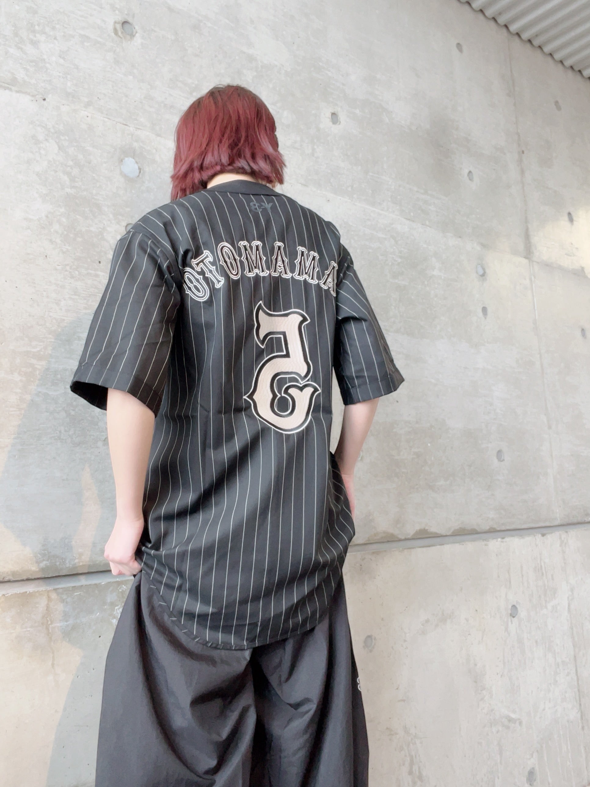 Y-3 ELITE 5 BASEBALL SHIRTベースボールシャツKS7640