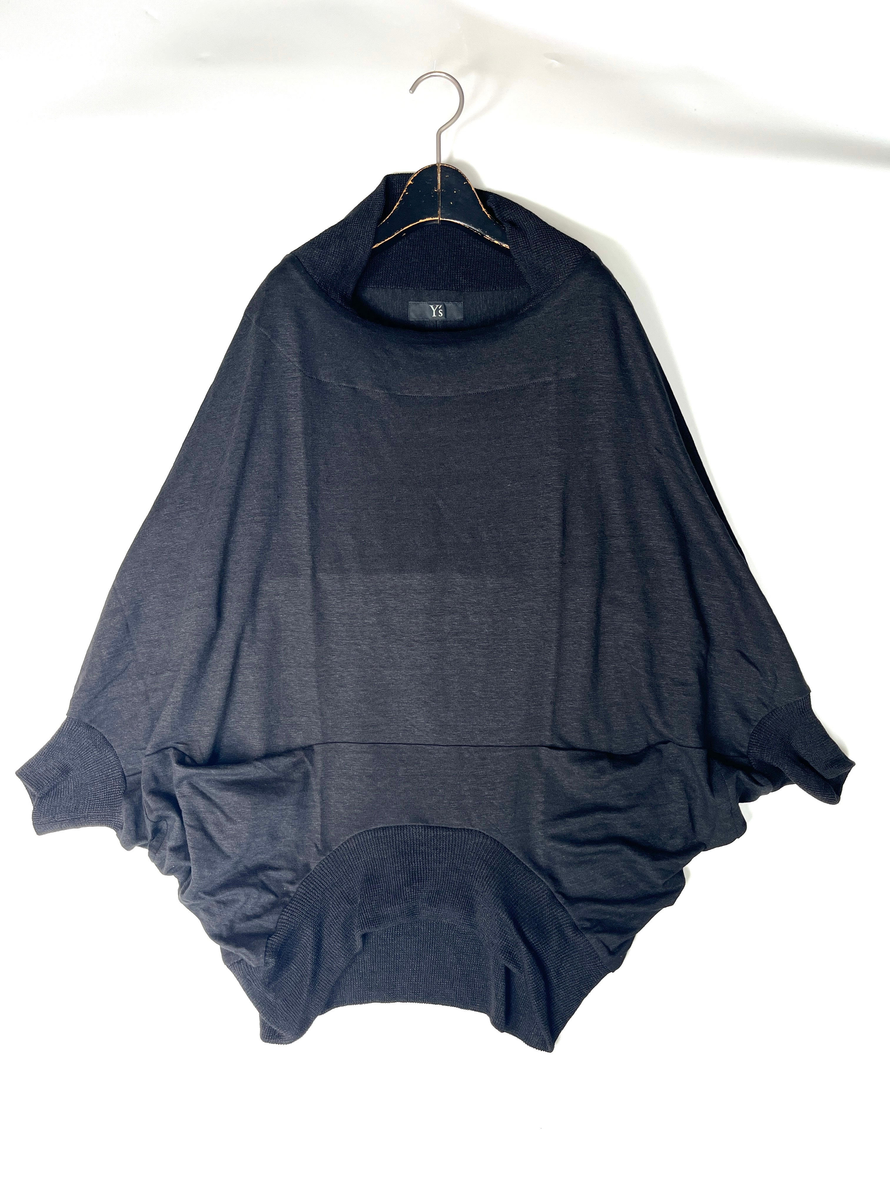LINEN JERSEY LOOSE FIT POCKET PULLOVERルーズフィットプルオーバー　YK-T98-361-2-02