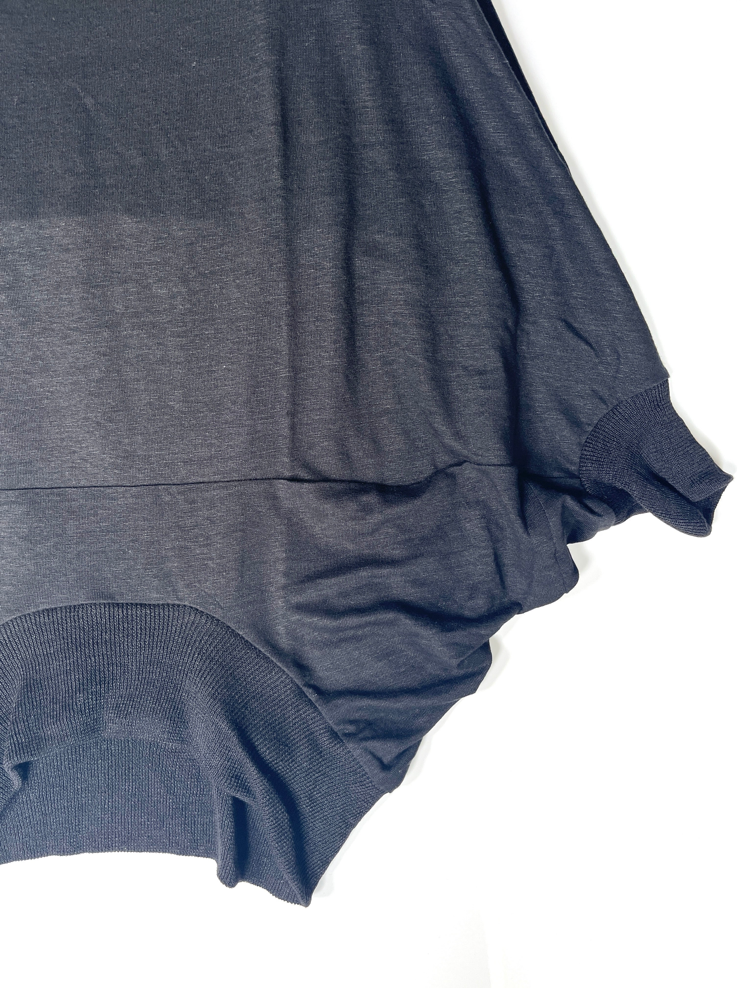 LINEN JERSEY LOOSE FIT POCKET PULLOVERルーズフィットプルオーバー　YK-T98-361-2-02
