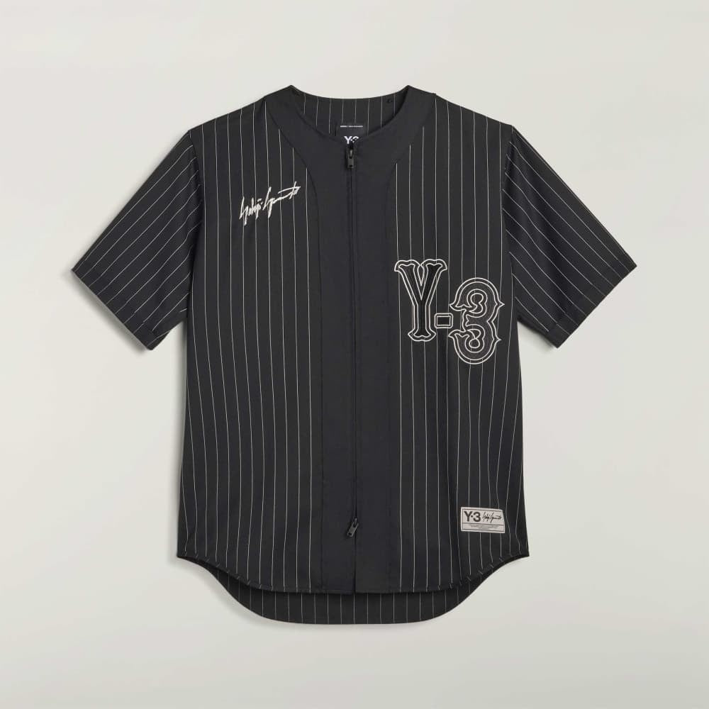 Y-3 ELITE 5 BASEBALL SHIRTベースボールシャツKS7640