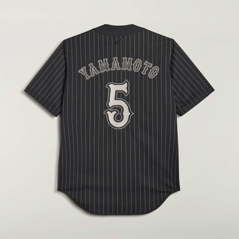 Y-3 ELITE 5 BASEBALL SHIRTベースボールシャツKS7640