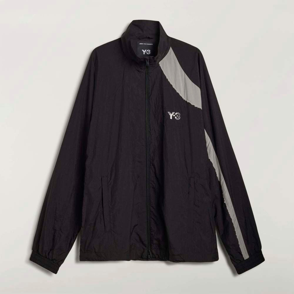 Y-3 RAW EDGE 3 STRIPES NYLON SHELL JACKETローエッジナイロンシェルジャケットKF6027