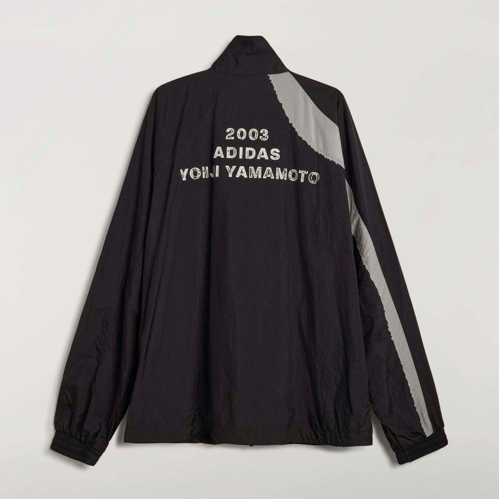 Y-3 RAW EDGE 3 STRIPES NYLON SHELL JACKETローエッジナイロンシェルジャケットKF6027