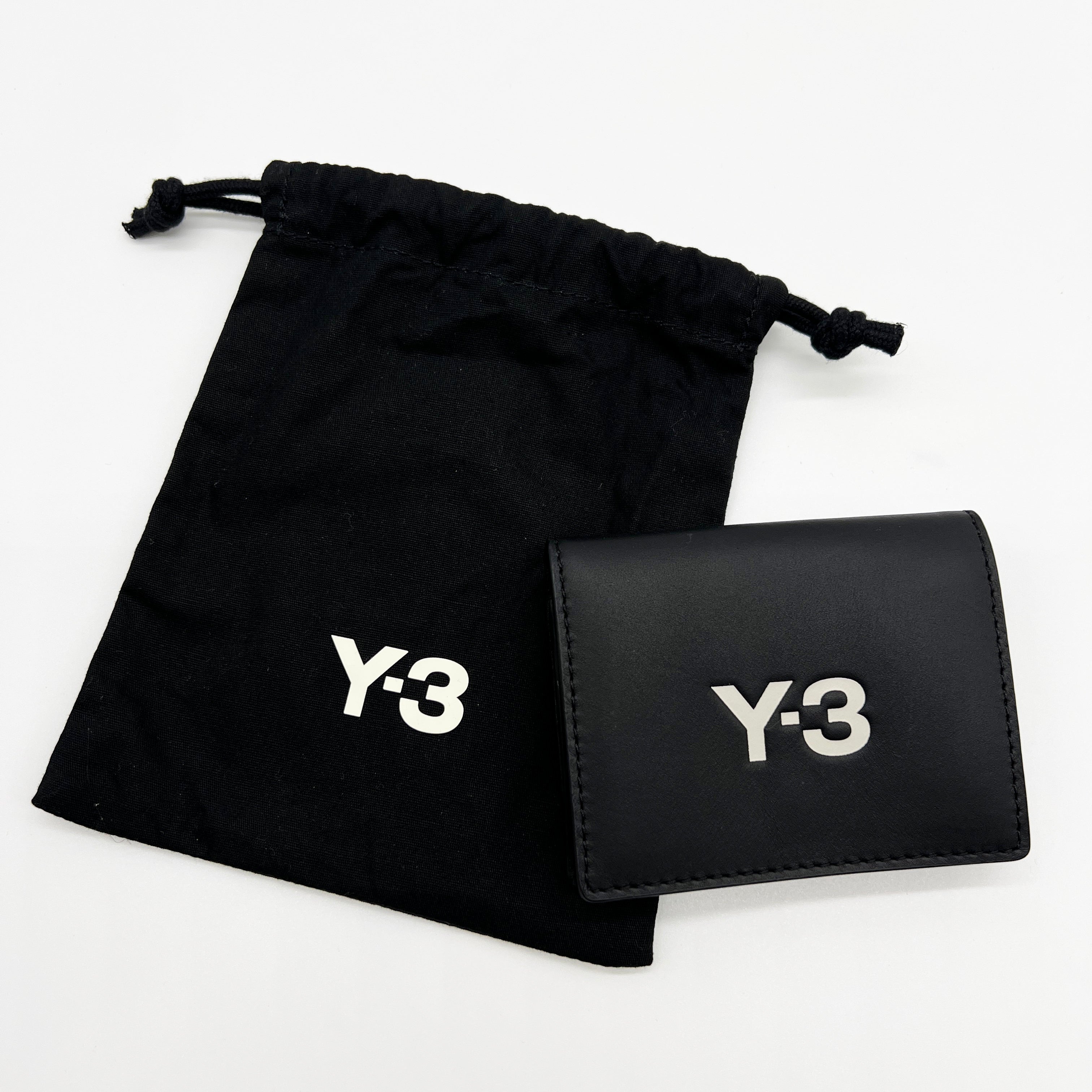 Y-3 ワイスリー CARD HOLDER_JN1728 黒 BLACK