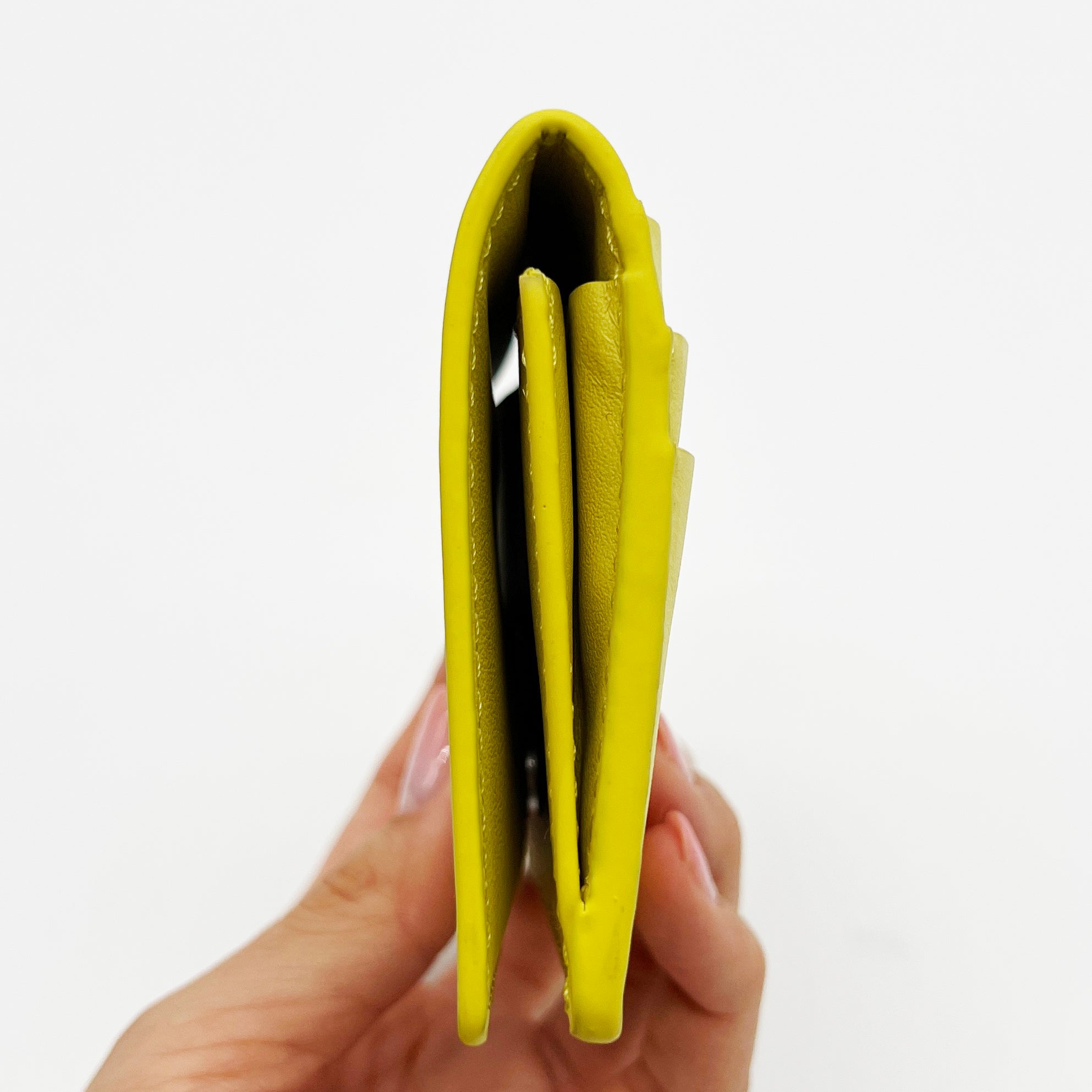 Y-3 ワイスリー CARD HOLDER_JW0805 イエロー