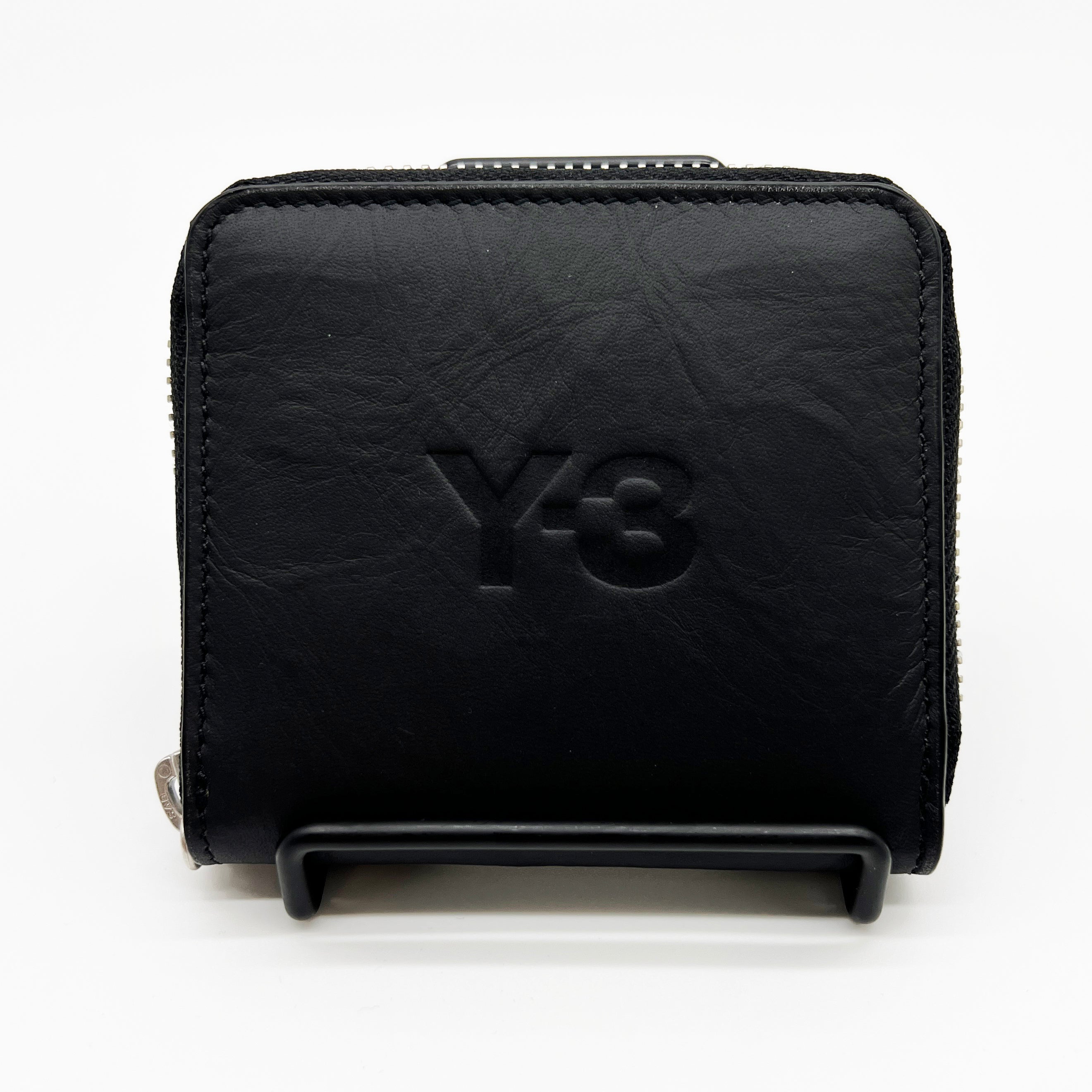 Y-3 ワイスリー WALLET_JD2895 BLACK 黒