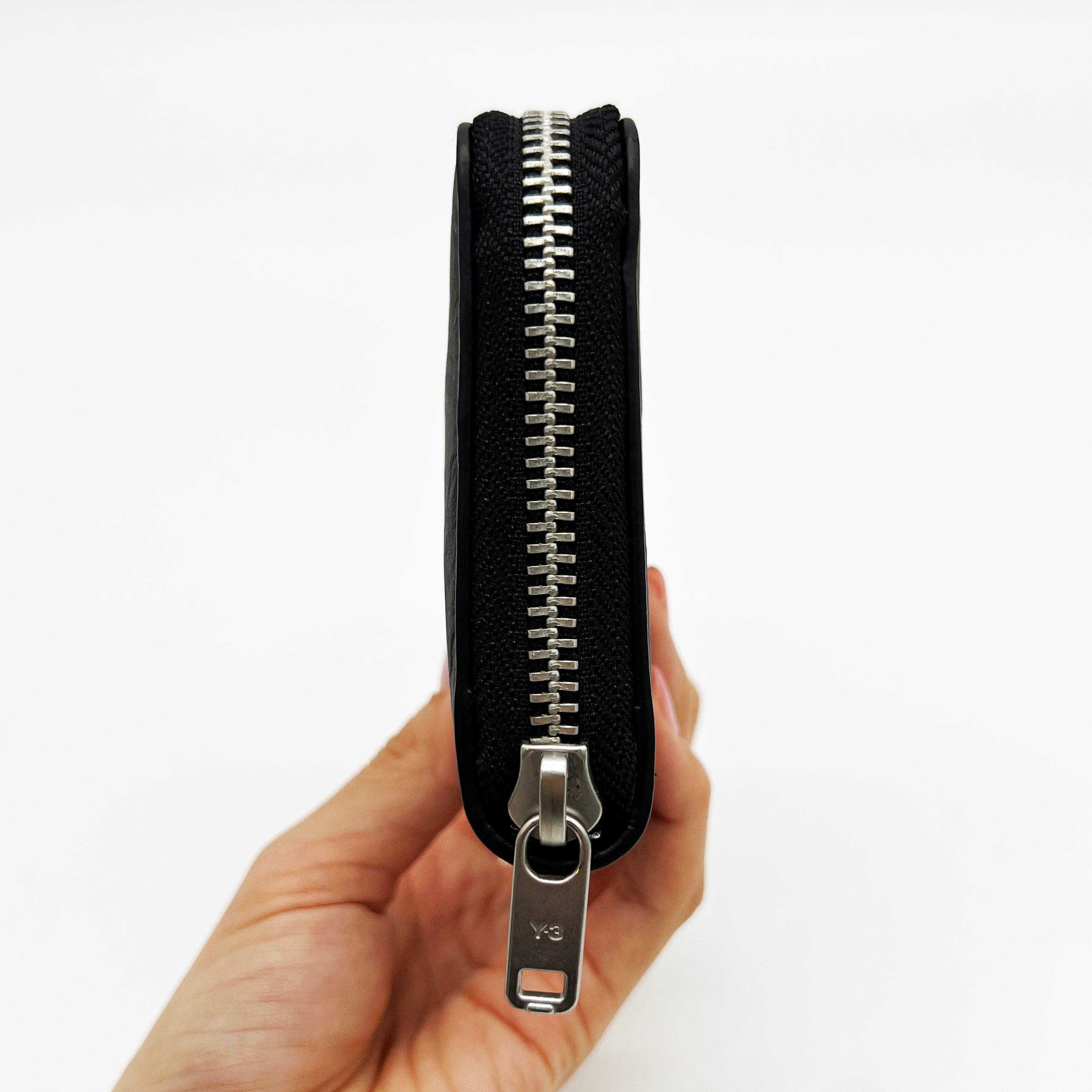 Y-3 ワイスリー WALLET_JD2895 BLACK 黒