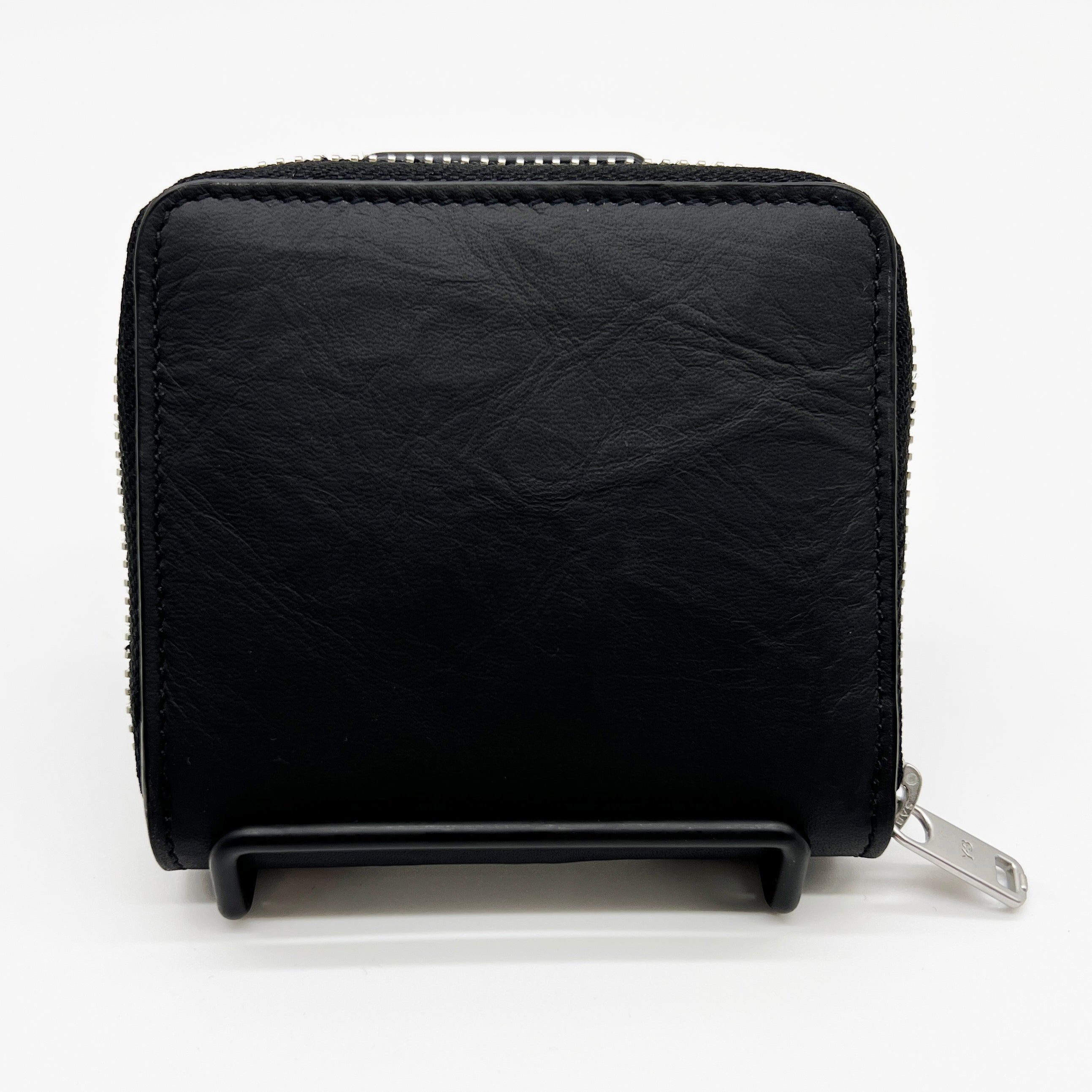 Y-3 ワイスリー WALLET_JD2895 BLACK 黒