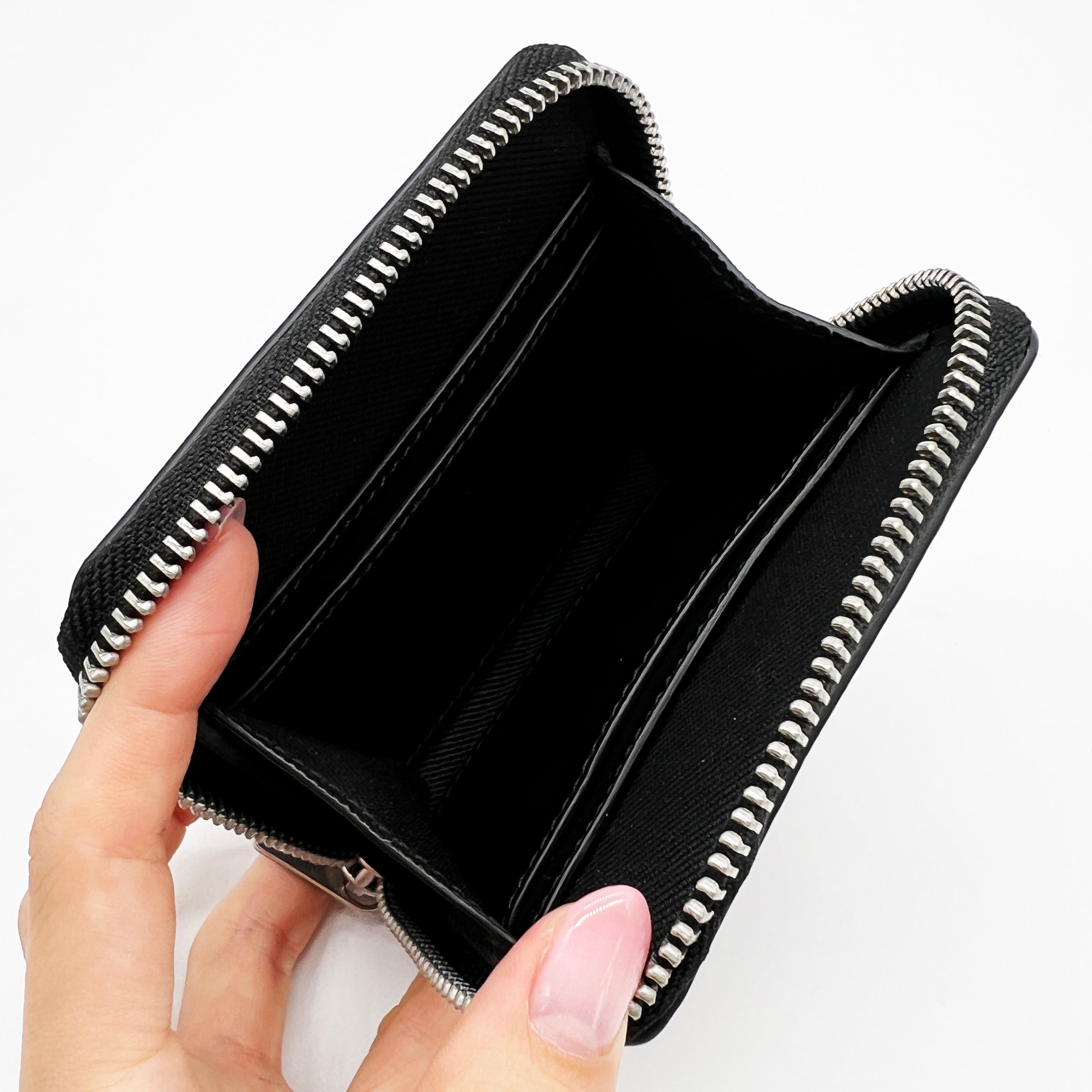 Y-3 ワイスリー WALLET_JD2895 BLACK 黒