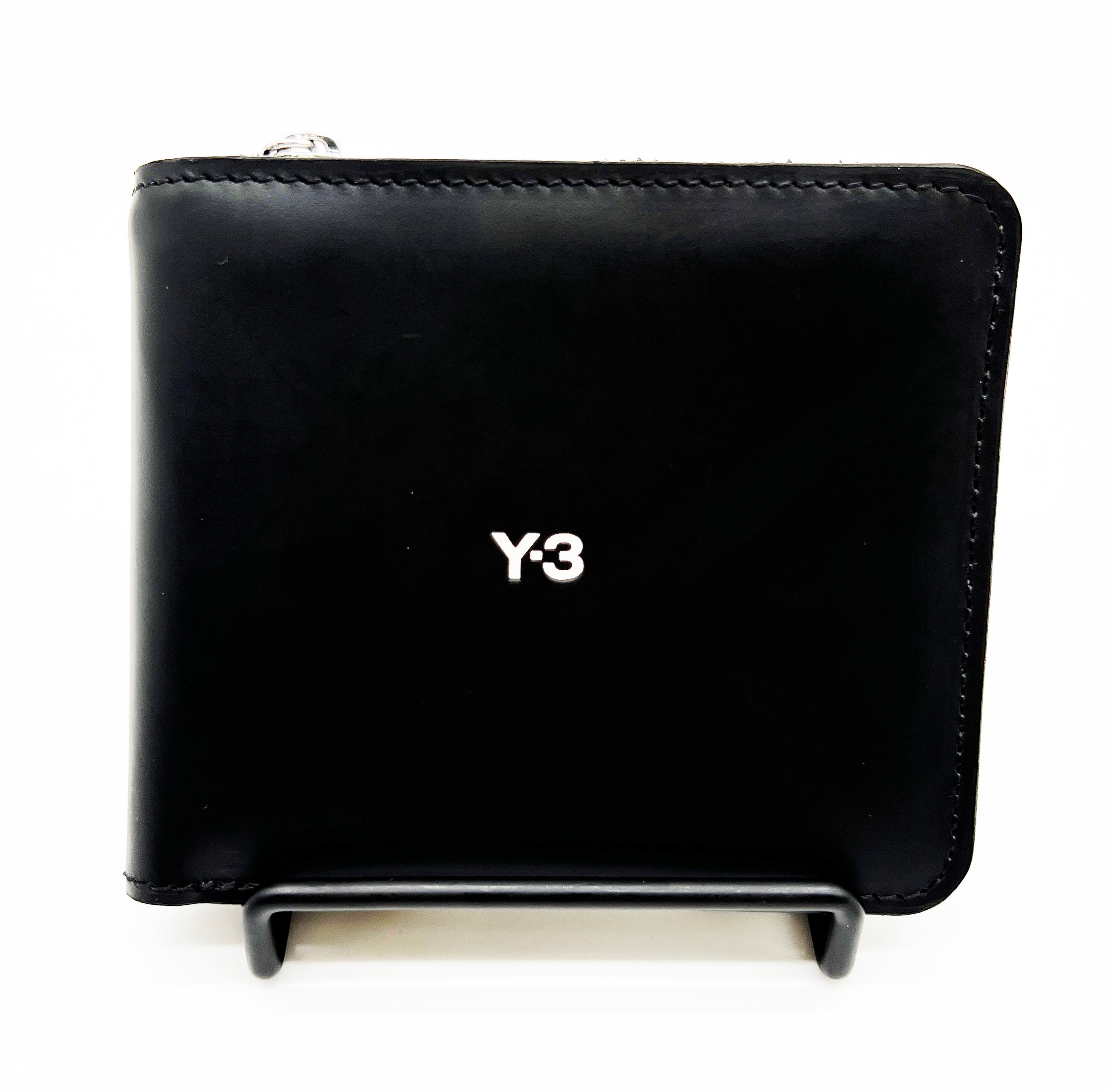Y-3 | 二つ折り財布 (メンズ) / ブラック / IJ9888 Y-3 WALLET 二つ折り財布 IJ9888