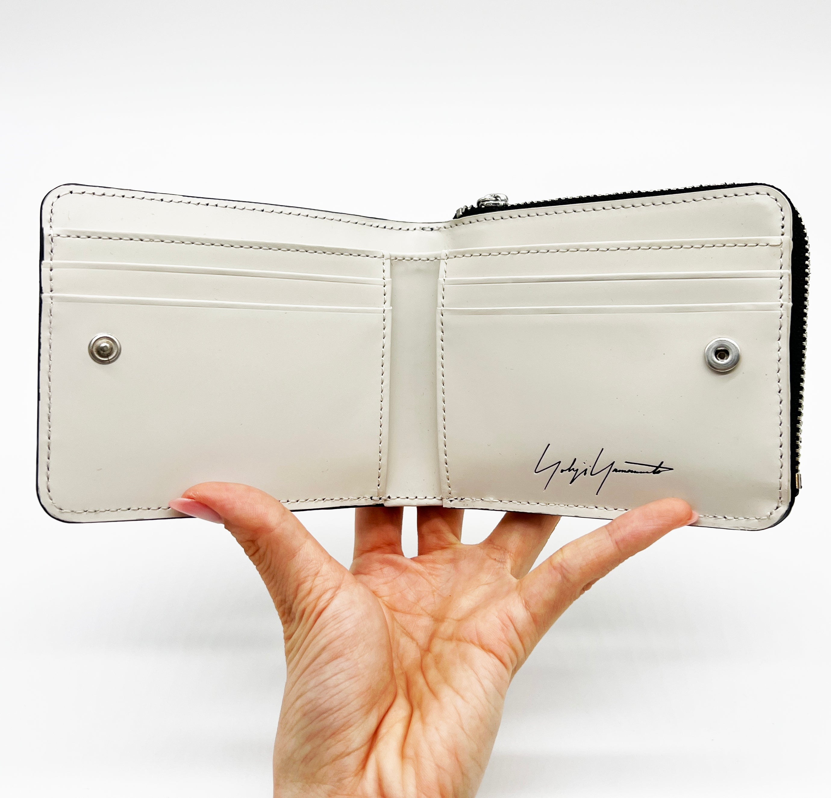 Y-3 WALLET 二つ折り財布 IJ9888