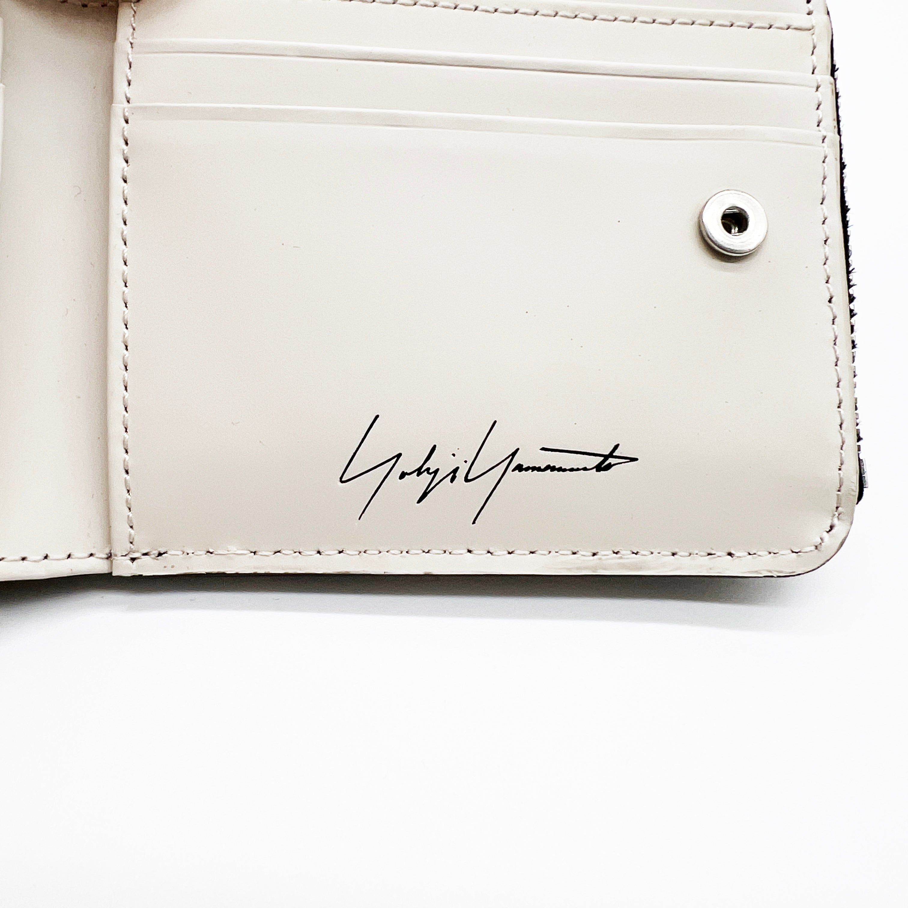 Y-3 WALLET 二つ折り財布 IJ9888